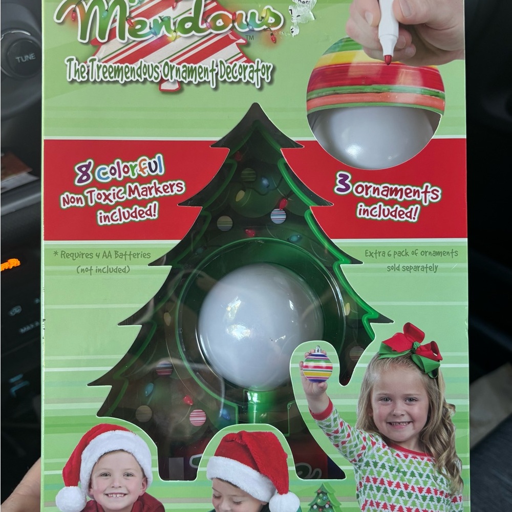 Christmas Ornament Decorator Holiday Christmas Tree